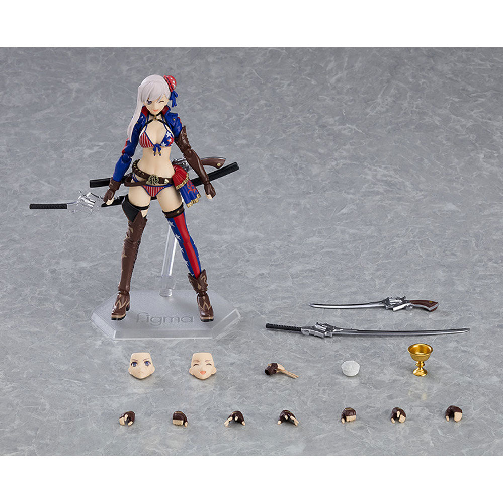 FIGURA FIGMA BERSERKER/MIYAMOTO MUSASHI - IRION Juguetería - FIGURA FIGMA BERSERKER/MIYAMOTO MUSASHI - IRION Juguetería -